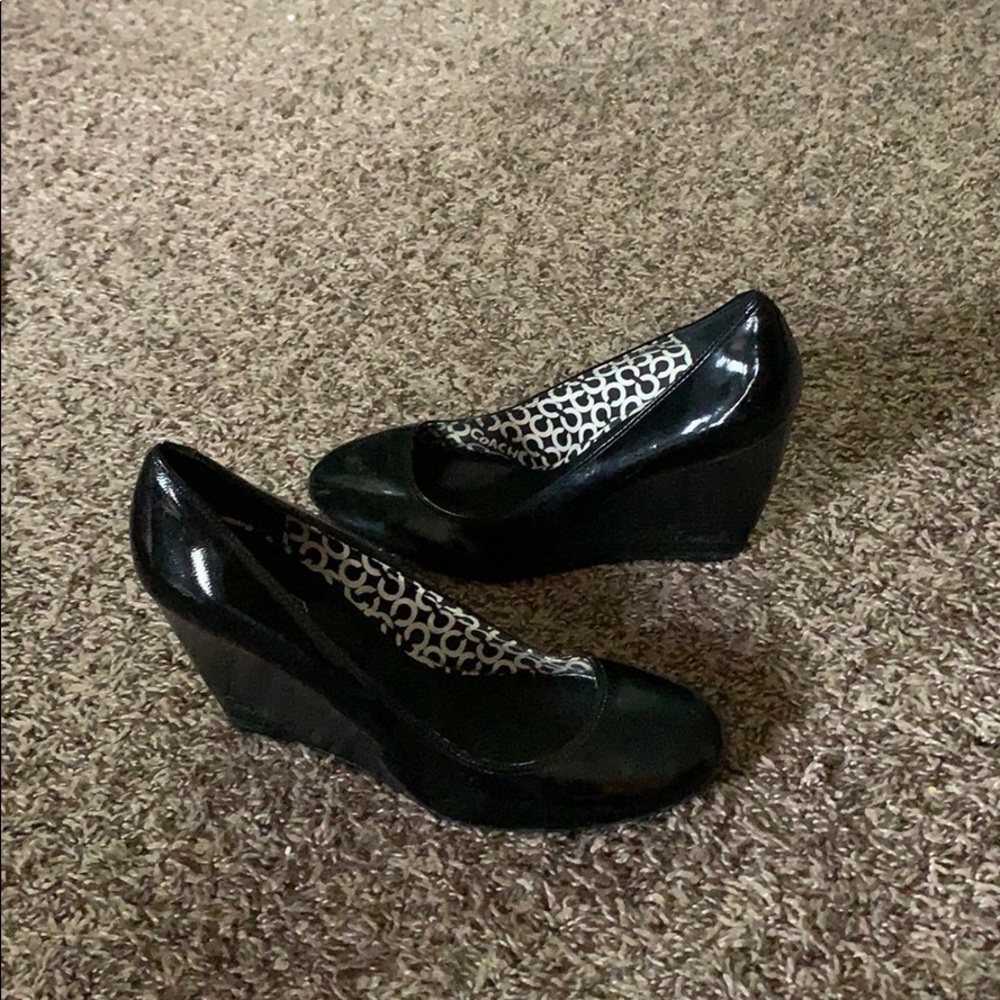 Coach Wedges - Picture 5 of 7